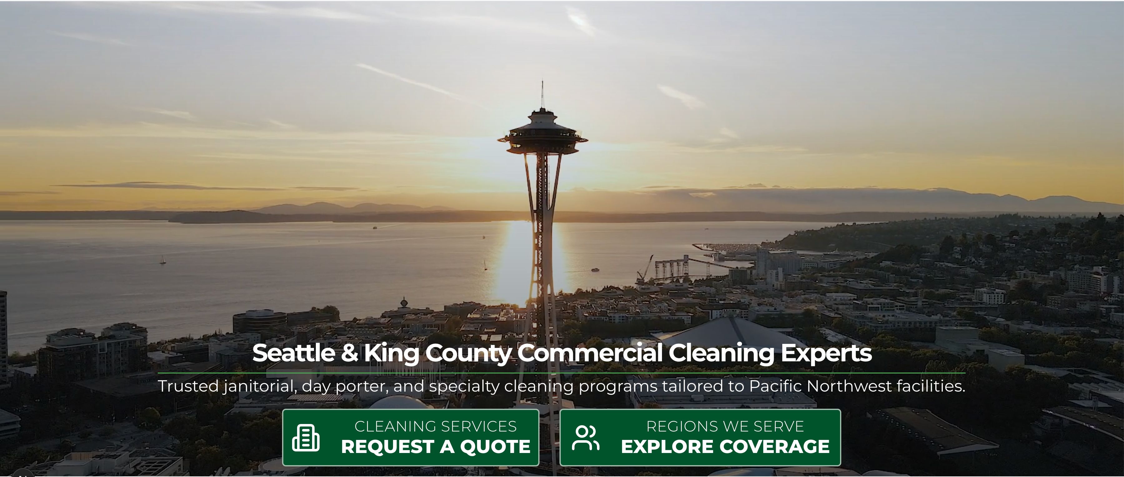 Sitio web de Element Cleaning Systems